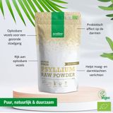 Purasana Psyllium Poeder Bio 200 gr