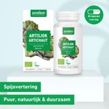 Purasana Artisjok Extract 300 mg 60 vegacapsules