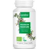 Purasana Passiebloem Extract 125 mg 120 Vegacapsules