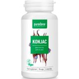 Purasana Konjak Extract 530 mg 90 Vegacapsules
