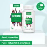 Purasana Konjak Extract 530 mg 90 Vegacapsules