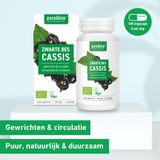 Pit&Pit - Zwarte bes capsules bio 100 pcs. - Zwarte bes blad - Van biologische landbouw