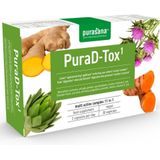 Purasana - PuraD-Tox - Nutraceutical Supplement - 11-in-1 - Poeder - 150g