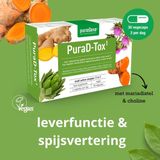 Purasana - PuraD-Tox - Nutraceutical Supplement - 11-in-1 - Poeder - 150g