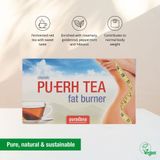 Purasana Pu-erh thee builtjes/sachets vegan 20 zakjes