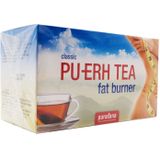 Purasana Pu-erh thee builtjes/sachets vegan 20 zakjes