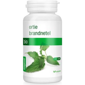 Purasana Brandnetel/ortie vegan bio 120 Vegetarische capsules