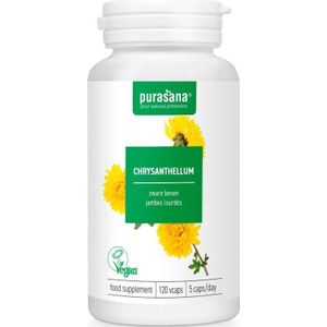 Purasana Chrysanthellum vegan 120 Vegetarische capsules