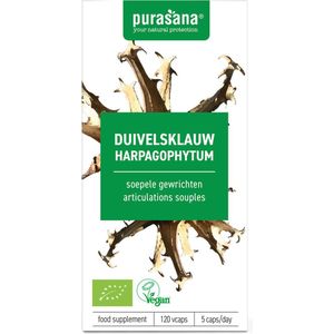 Purasana Duivelsklauw Capsules