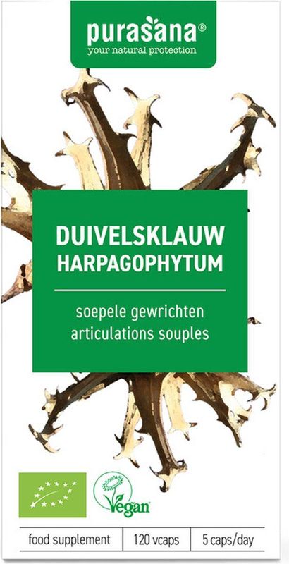 Purasana Duivelsklauw Capsules