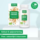 Bio Fenegriek 330Mg Pura
