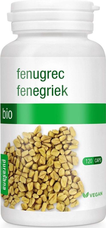 Bio Fenegriek 330Mg Pura