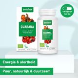 Purasana - Guarana capsules bio 120 pcs. - 120 handige capsules