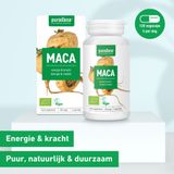 Purasana Maca vegan bio 120 Vegetarische capsules