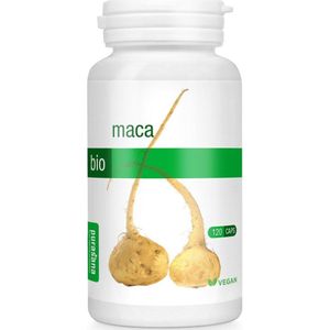 Purasana Maca vegan bio 120 Vegetarische capsules