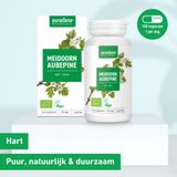 Purasana Bio meidoorn 355mg 120vc
