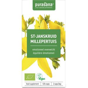 Sint-Janskruid capsules bio