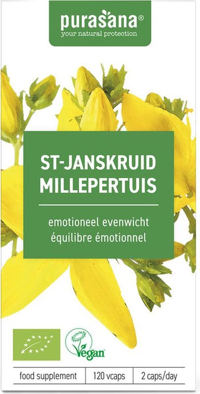 Sint-Janskruid capsules bio