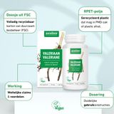 Purasana Valeriaan Capsules 70VCP