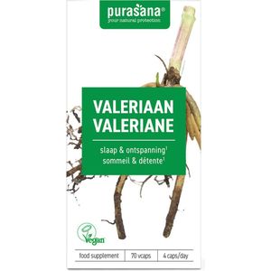 Purasana Valeriaan Capsules 70VCP