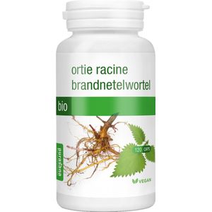 Purasana Brandnetelwortel/ortie racine vegan bio 120 Vegetarische capsules