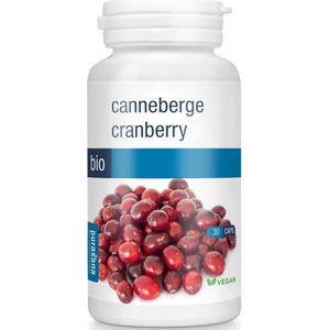 Purasana Cranberry/canneberge vegan bio 30 Vegetarische capsules