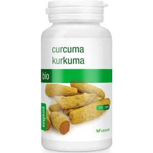 Purasana Kurkuma Bio 120 Capsules