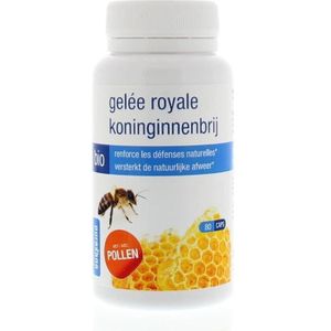 Purasana Koninginnenbrij/gelee royale bio 80 Vegetarische capsules