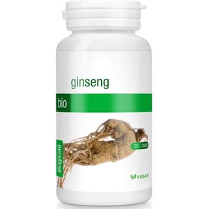 Purasana Ginseng vegan bio 80 Vegetarische capsules