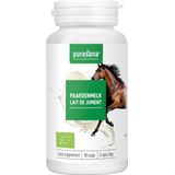 Purasana Paardenmelk/lait de jument bio 90 Vegetarische capsules