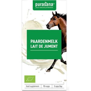 Bio Paardenmelk 250Mg Purasana