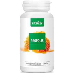 Purasana Propolis bio 60 capsules