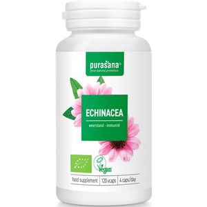 Purasana - Echinacea - Vegan - Bio - 4 Capsules