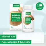 Purasana Levende biergist/levure de biere revivifiable 120 capsules