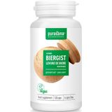 Purasana Levende biergist/levure de biere revivifiable 120 capsules