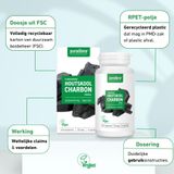 Houtskool Plantaardig 190Mg