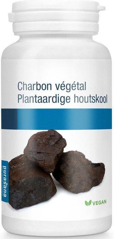 Houtskool Plantaardig 190Mg