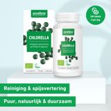 Purasana Bio vegan chlorella 180 tabletten