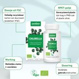 Purasana Bio vegan chlorella 180 tabletten
