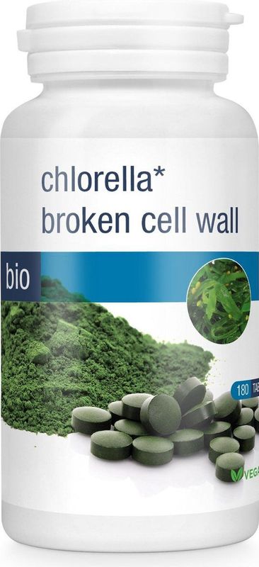 Purasana Bio vegan chlorella 180 tabletten