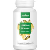 Purasana Levertraan/huile de foie de morue bio 120 capsules