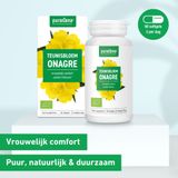 Purasana Teunisbloem/onagre bio 60 capsules