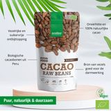 Purasana Cacao bonen/feves vegan bio 200 gram
