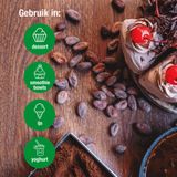 Purasana Cacao bonen/feves vegan bio 200 gram