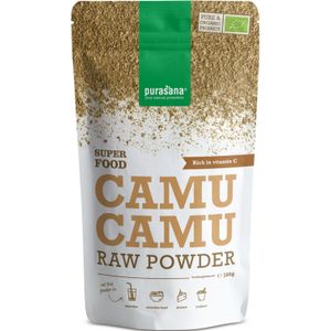 Purasana Camu Camu poeder/poudre vegan bio 100 gram