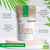 Purasana Lucuma poeder/poudre vegan bio 200 gram