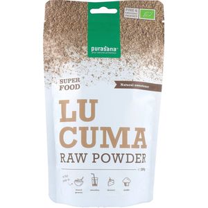 Purasana Lucuma poeder/poudre vegan bio 200 gram