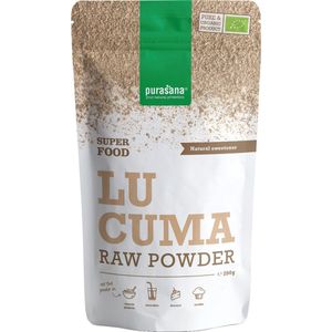 Purasana Lucuma poeder/poudre vegan bio 200 gram