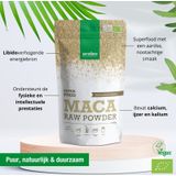 Purasana Maca poeder/poudre vegan bio 200 gram