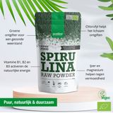 Purasana Spirulina poeder/poudre spiruline vegan bio 200 gram